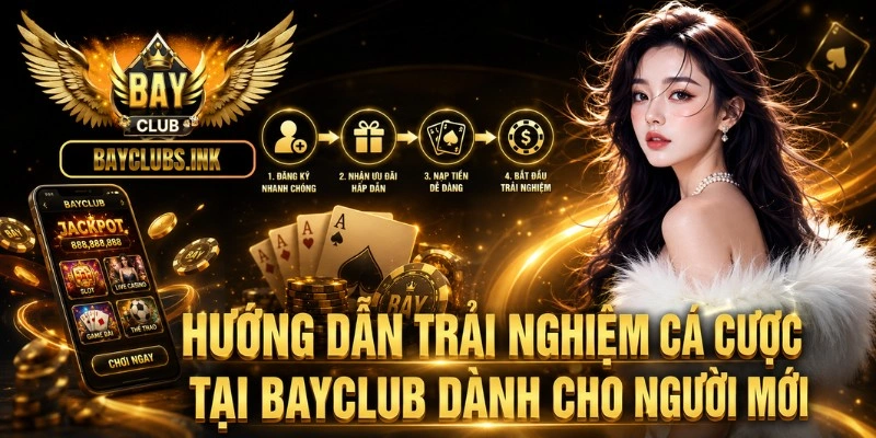 Trang chủ 50 Hướng dẫn trải nghiệm cá cược tại BAYCLUB dành cho người mới