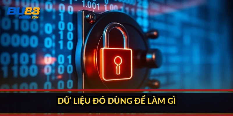 Chính sách bảo mật BU88: thu thập gì, bảo vệ ra sao? 2 Dữ liệu đó dùng để làm gì?