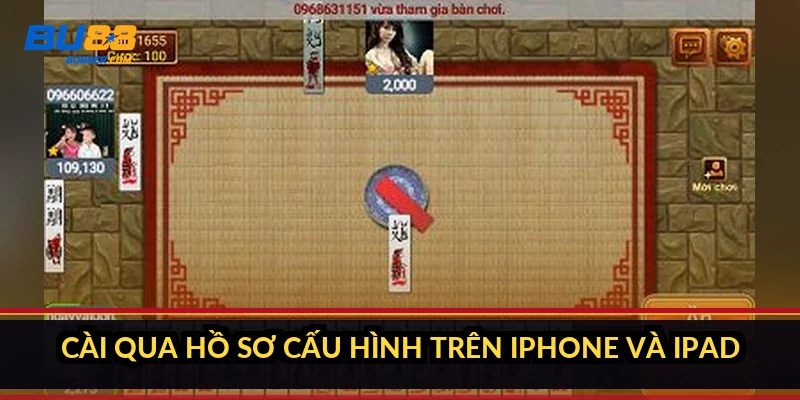 Cài qua hồ sơ cấu hình trên iPhone và iPad